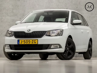 Hoofdafbeelding Škoda Fabia Škoda Fabia Combi 1.0 Sport (SCHERM, STOELVERWARMING, BLUETOOTH, LM VELGEN, SPORTSTOELEN, DAB+, PARKEERSENSOREN, NIEUWSTAAT)