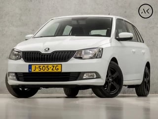 Škoda Fabia Combi 1.0 Active (SCHERM, STOELVERWARMING, BLUETOOTH, LM VELGEN, SPORTSTOELEN, DAB+, PARKEERSENSOREN, NIEUWSTAAT)