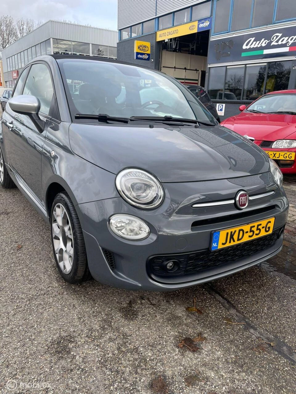 Hoofdafbeelding Fiat 500