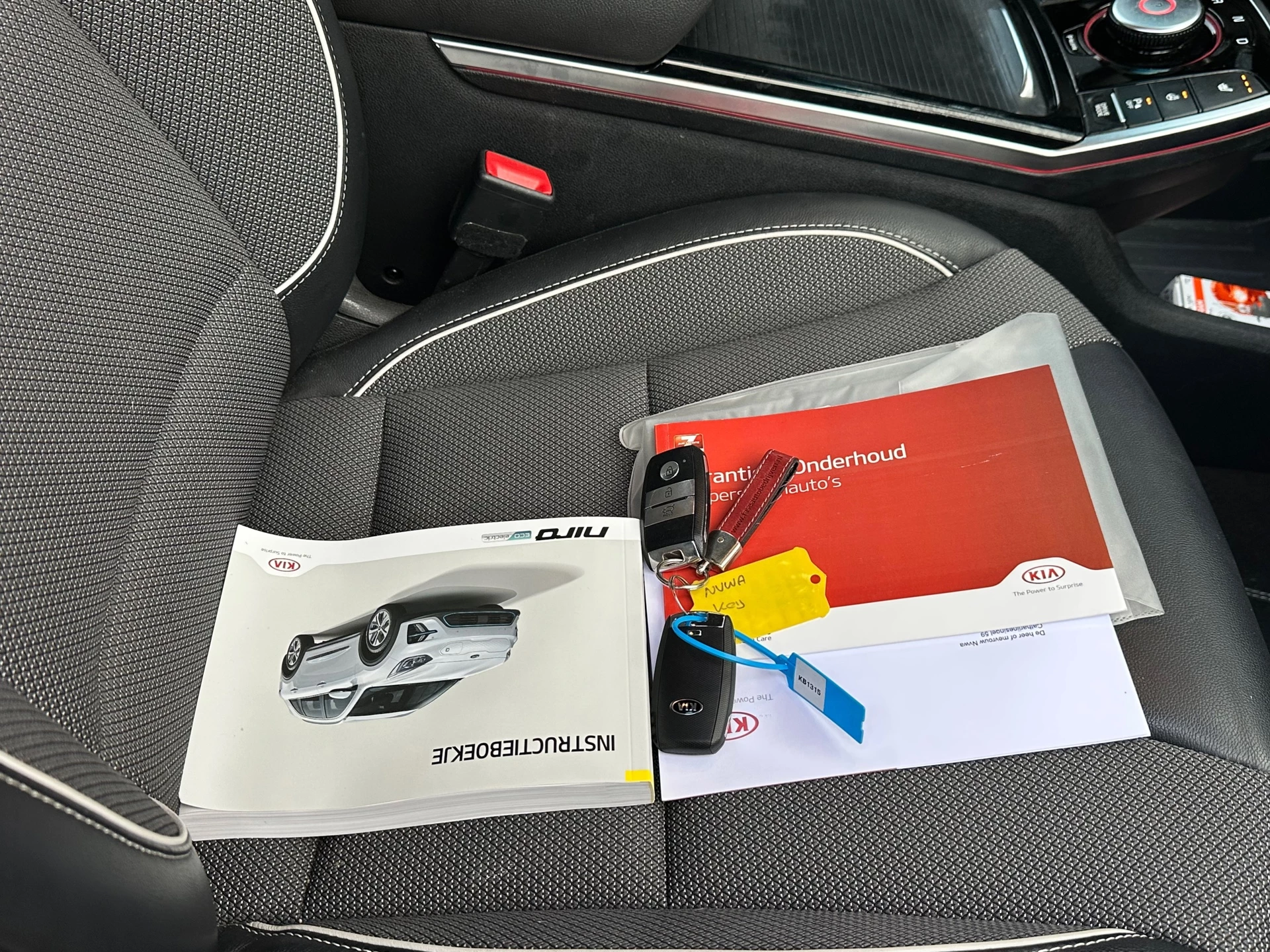 Hoofdafbeelding Kia e-Niro