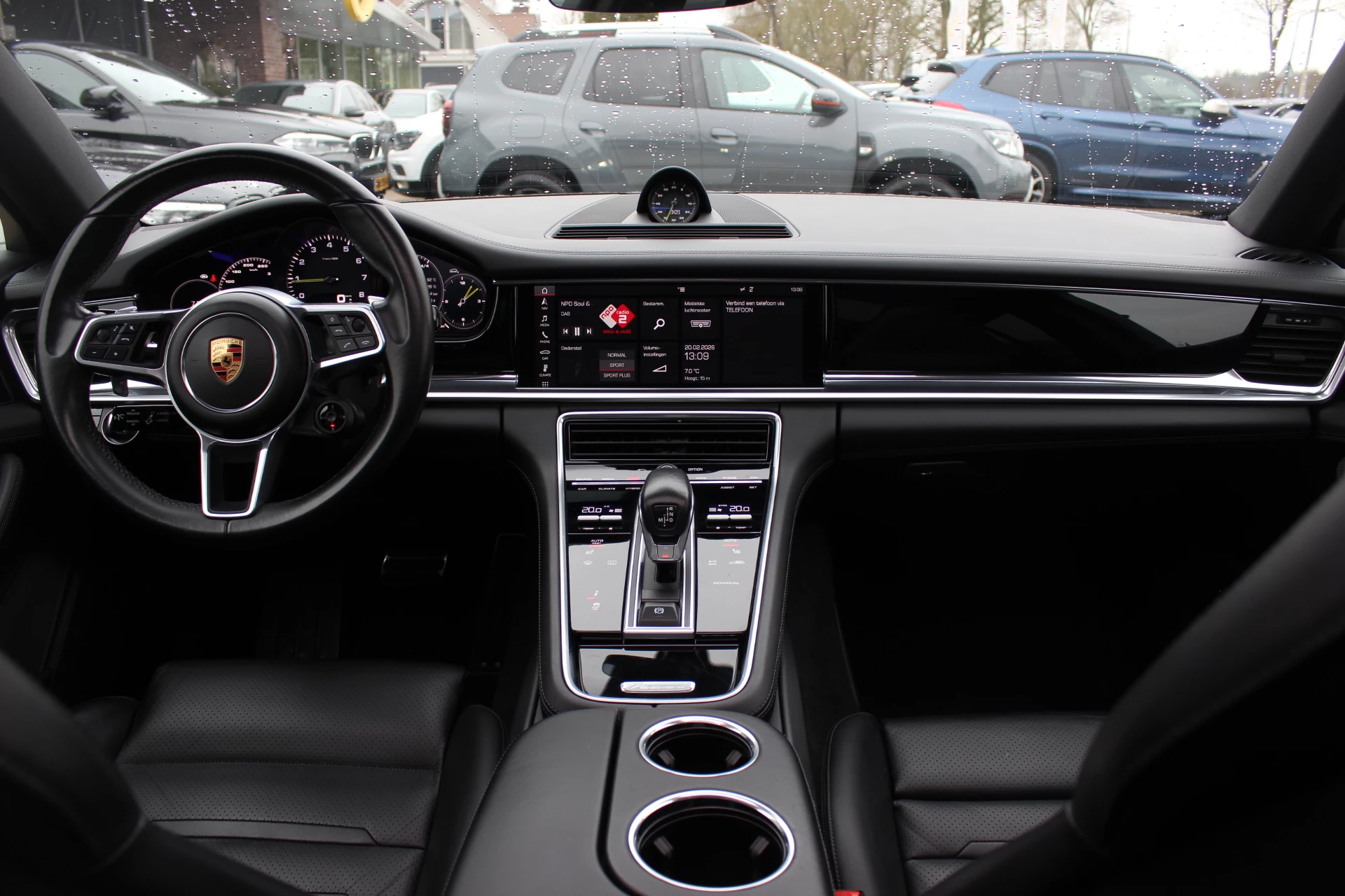 Hoofdafbeelding Porsche Panamera