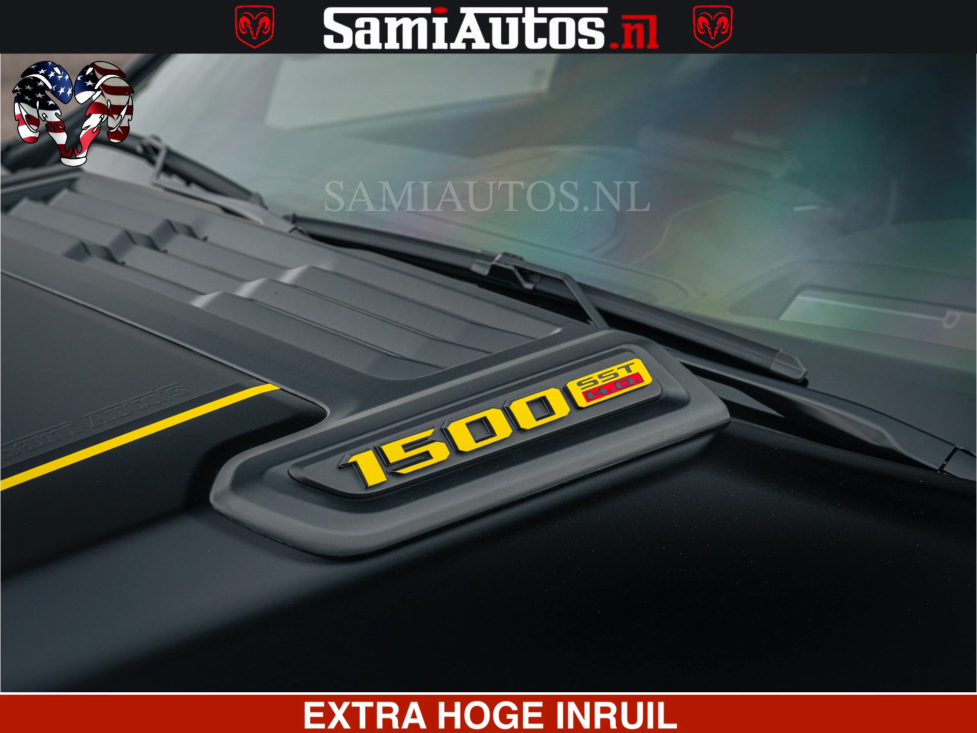 Hoofdafbeelding Dodge Ram Pick-Up