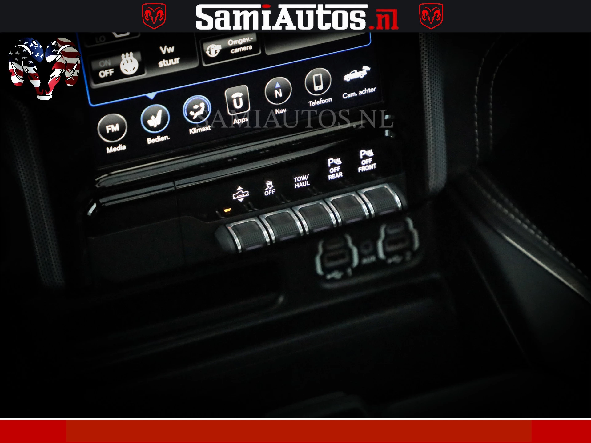 Hoofdafbeelding Dodge Ram Pick-Up