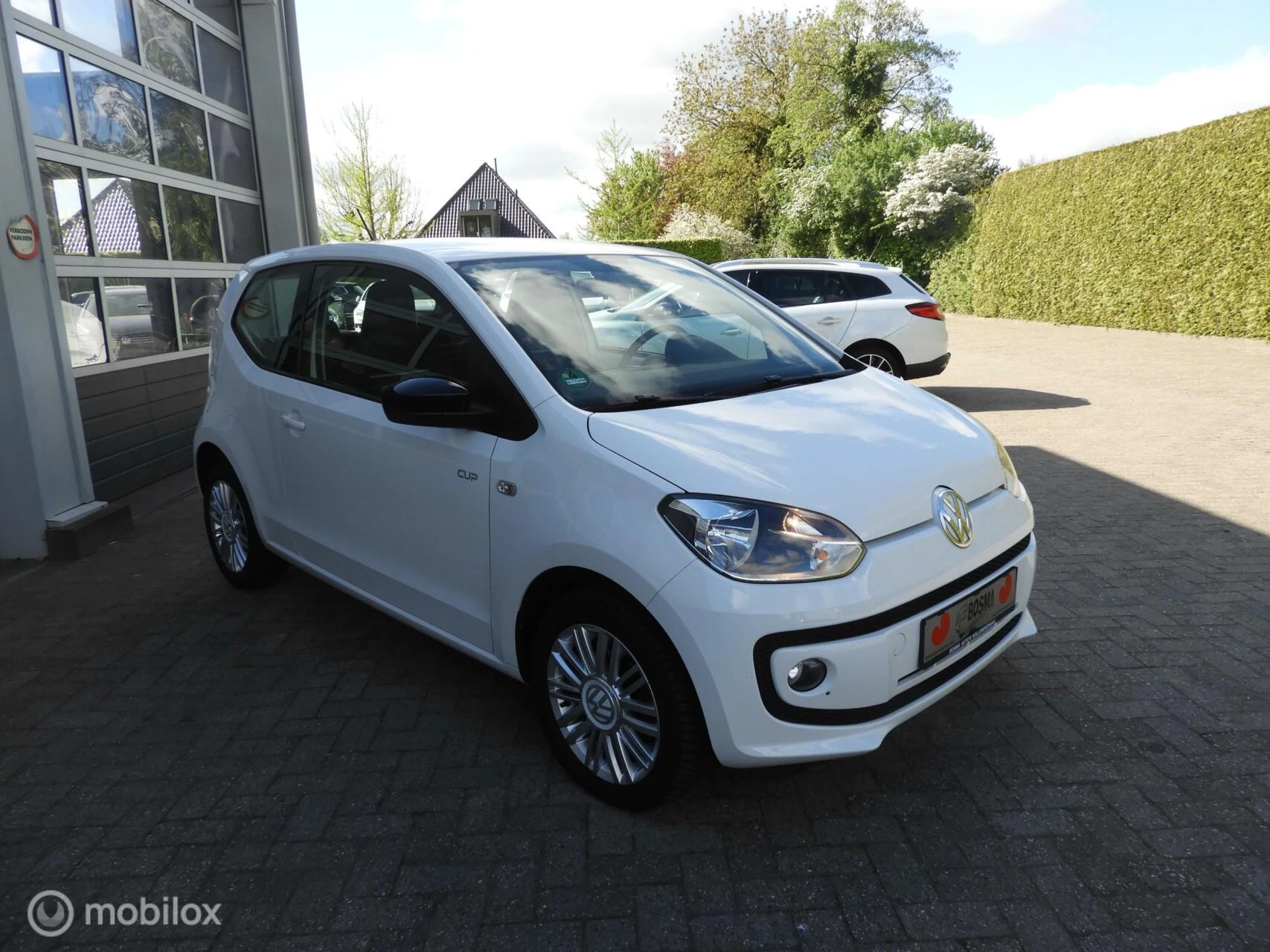 Hoofdafbeelding Volkswagen up!