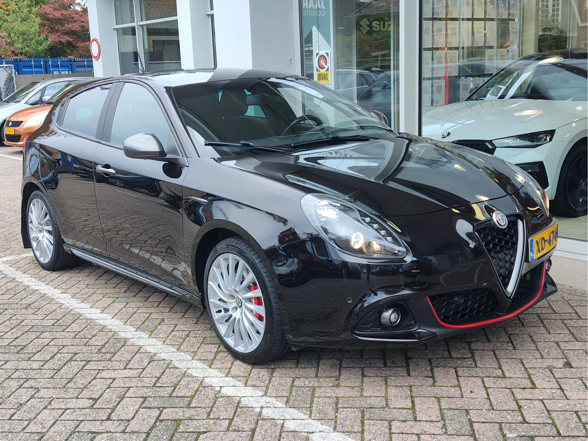 Hoofdafbeelding Alfa Romeo Giulietta