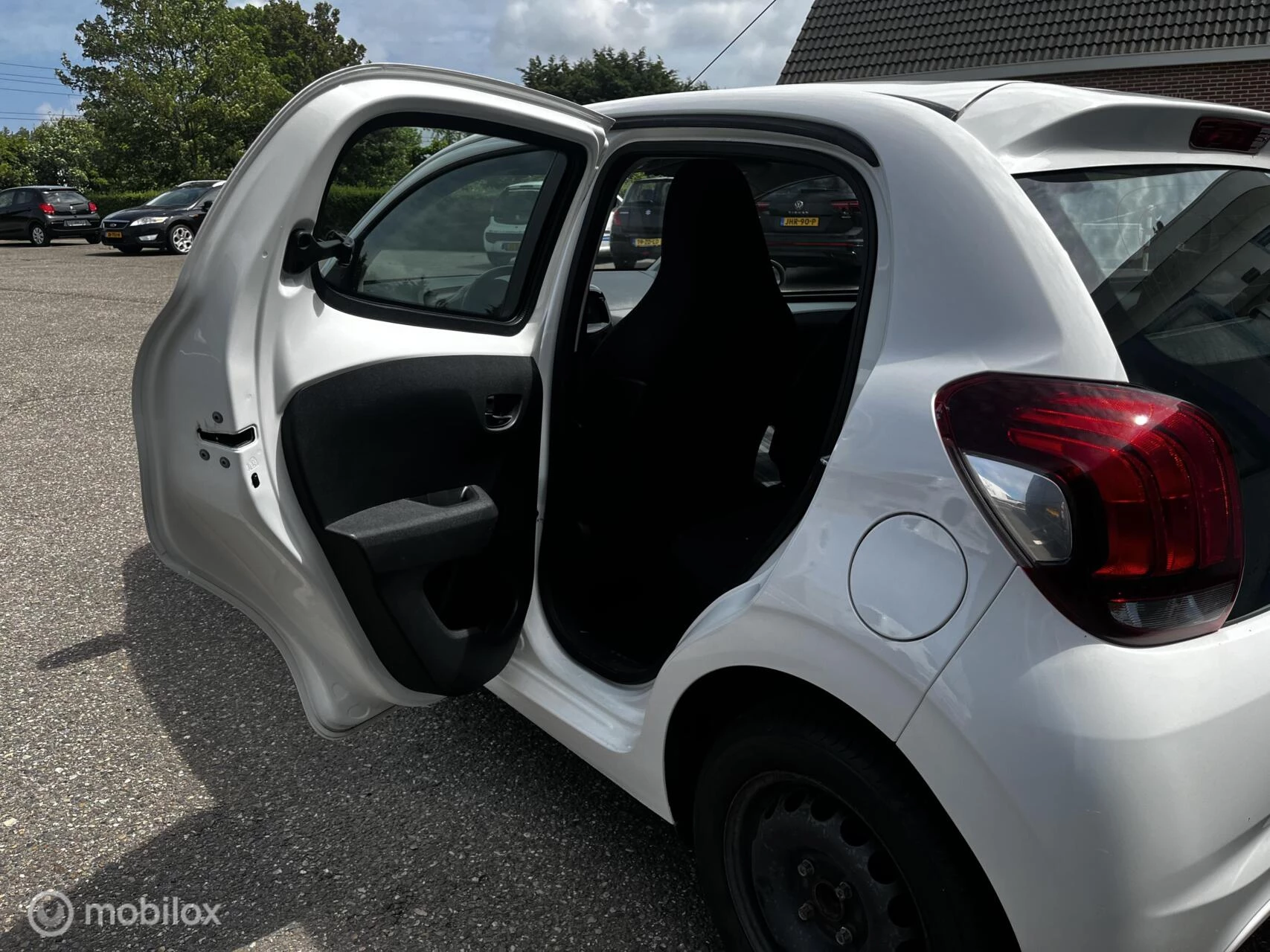 Hoofdafbeelding Peugeot 108