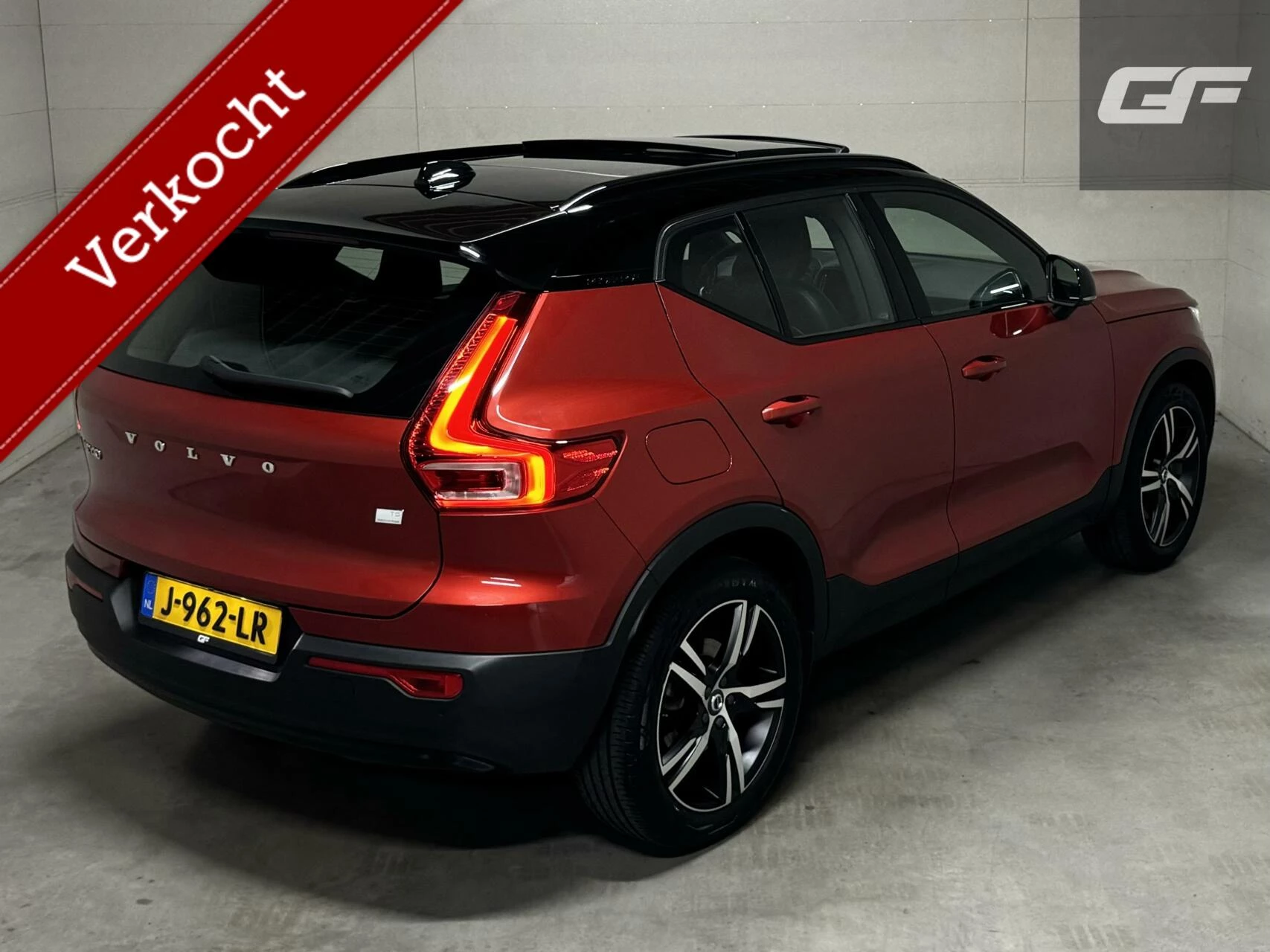 Hoofdafbeelding Volvo XC40