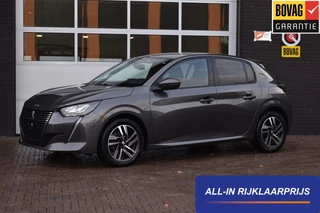 Peugeot 208 1.2 PureTech 100PK Allure Pack | Carplay | Camera | Stoelverw. | Keyless | Incl. garantie