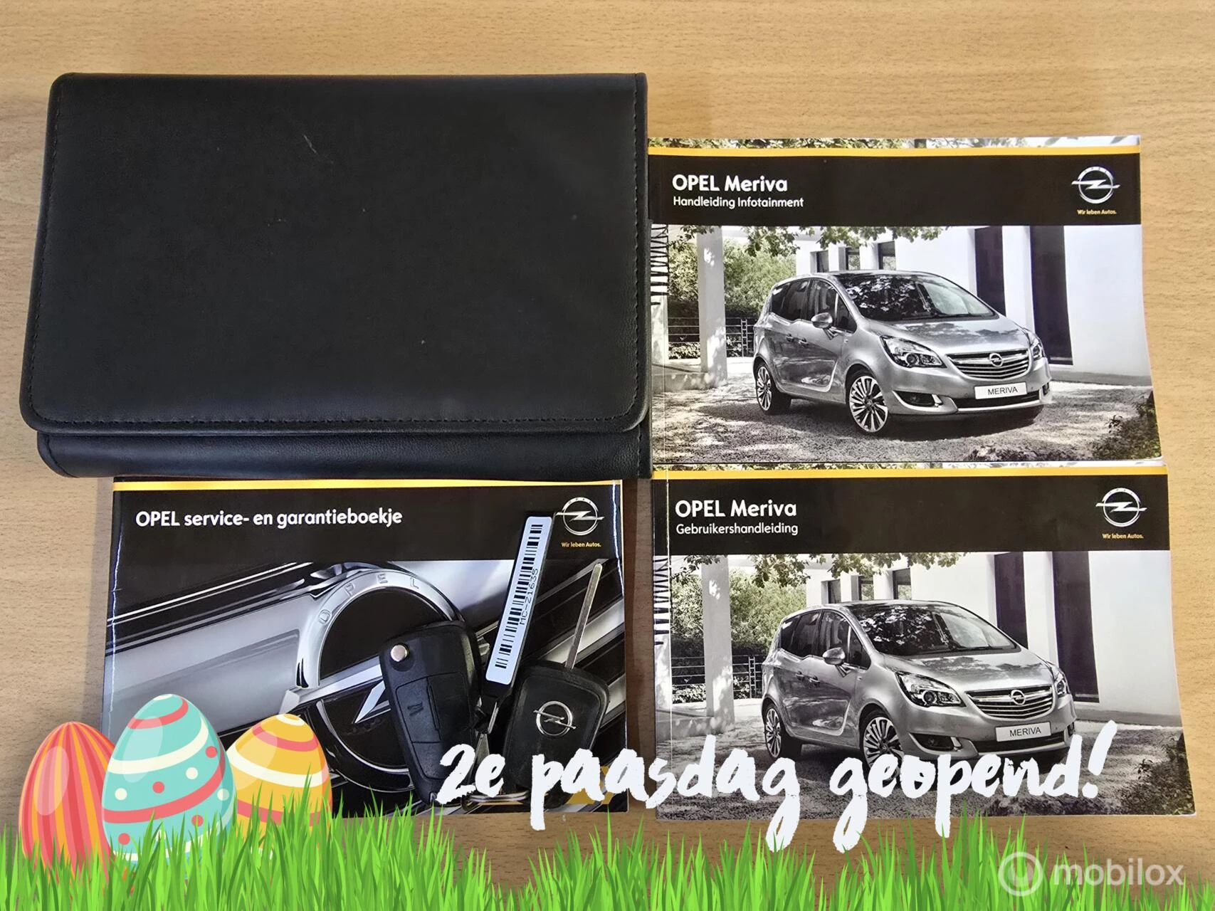 Hoofdafbeelding Opel Meriva