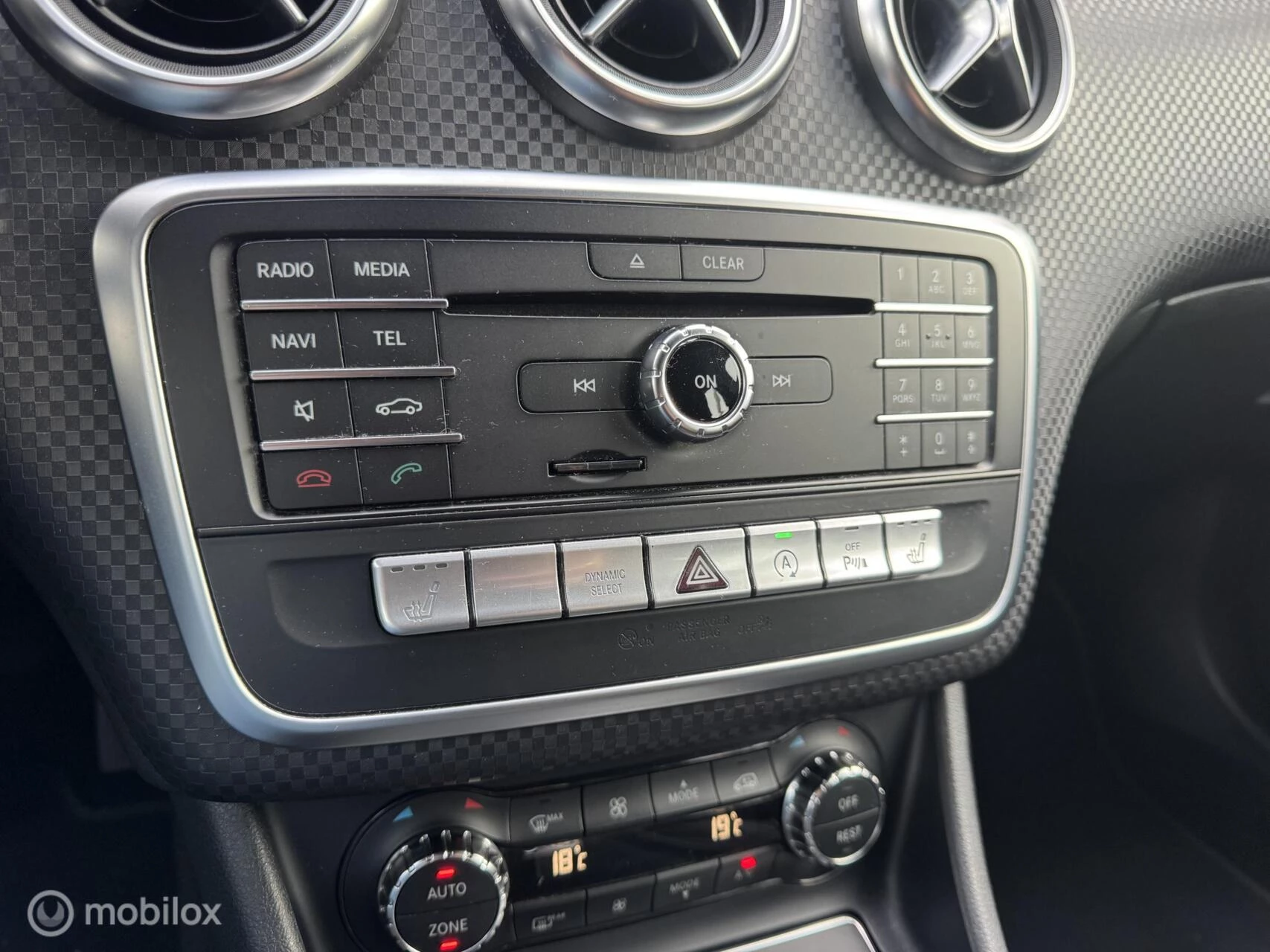 Hoofdafbeelding Mercedes-Benz A-Klasse