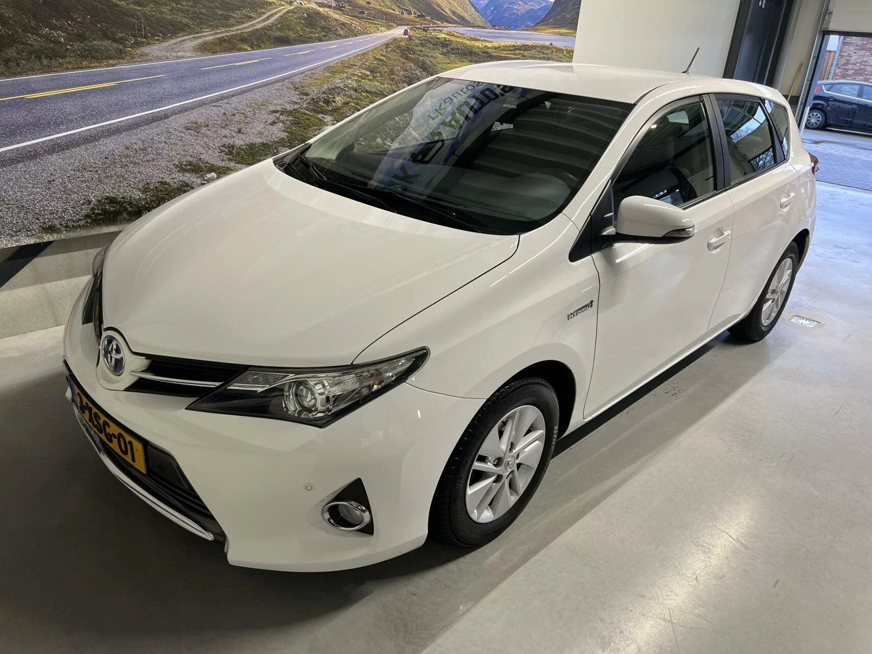 Hoofdafbeelding Toyota Auris