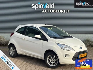 Hoofdafbeelding Ford Ka Ford Ka 1.2 Style start/stop BJ`15 NAP NL 1ste eig Dealer onderhouden
