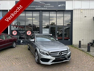 Hoofdafbeelding Mercedes-Benz C-Klasse Mercedes-Benz C-klasse Estate 200 AMG Automaat