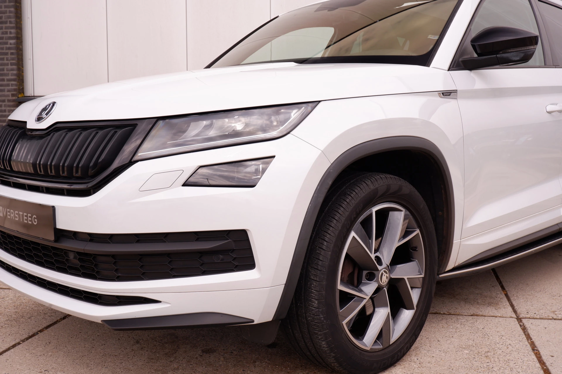 Hoofdafbeelding Škoda Kodiaq