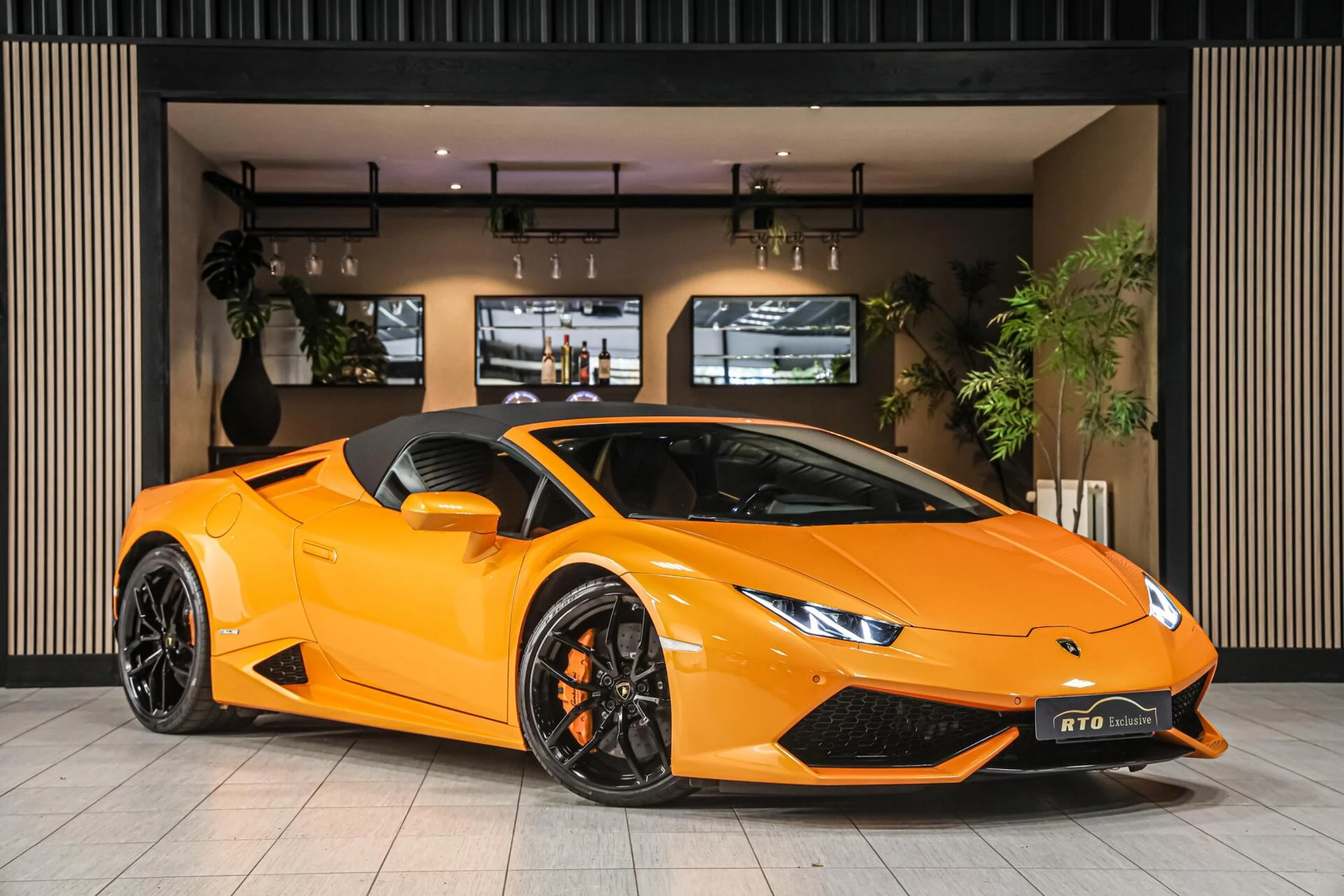 Hoofdafbeelding Lamborghini Huracán