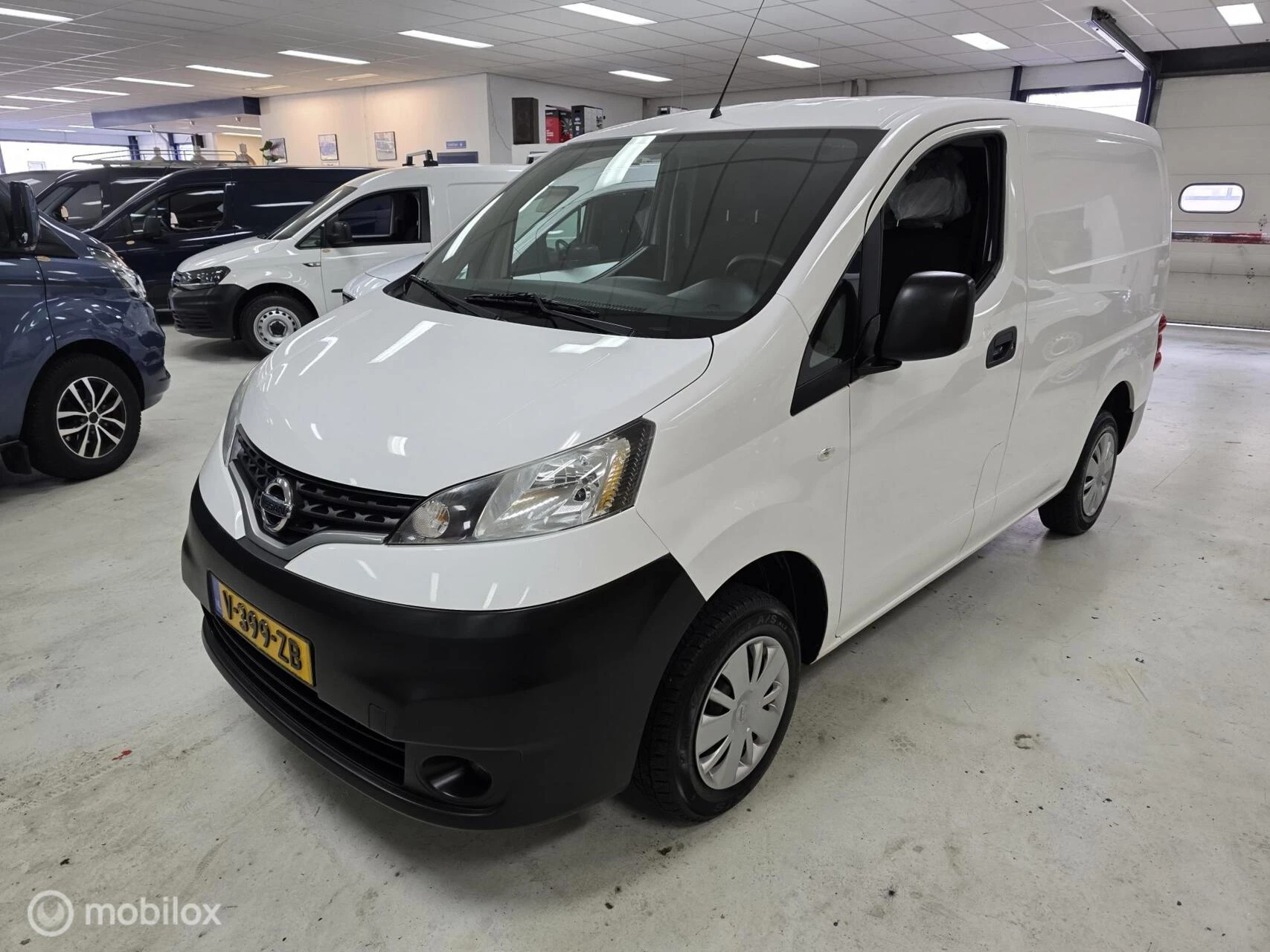 Hoofdafbeelding Nissan NV200