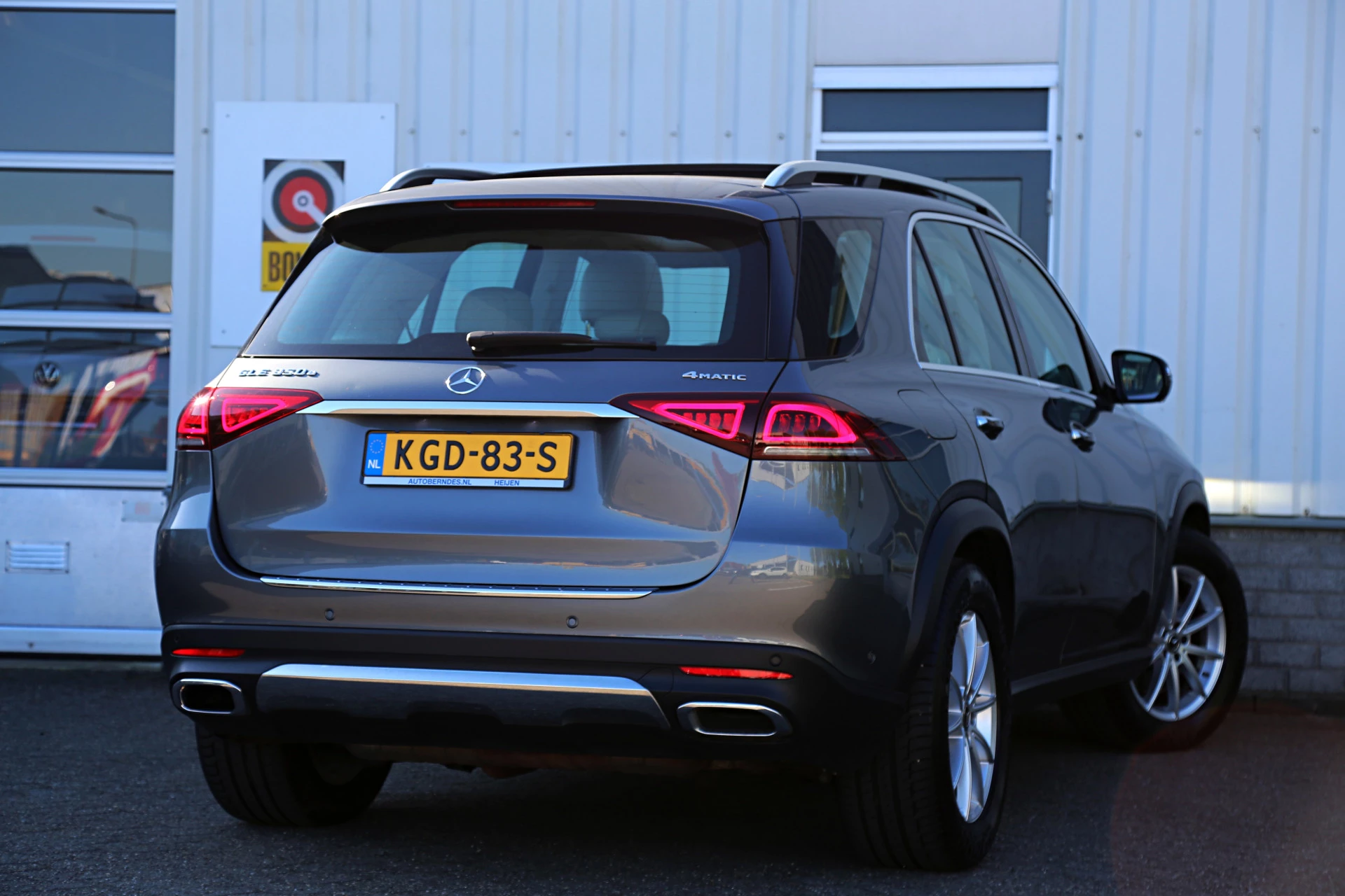 Hoofdafbeelding Mercedes-Benz GLE