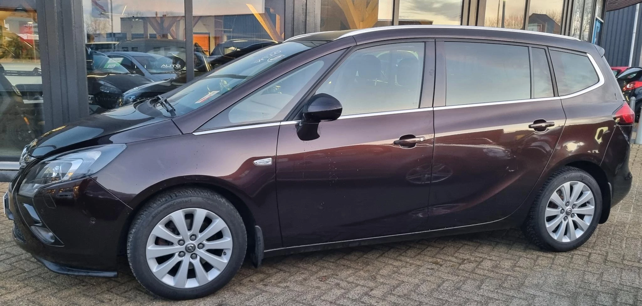 Hoofdafbeelding Opel Zafira