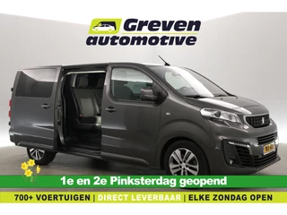 Peugeot Expert 2.0 BlueHDI 180PK L3H1 | Aut. | Dubbele Cabine | Clima | Camera | HuD | Adap. Cruise | Trekhaak | Carplay