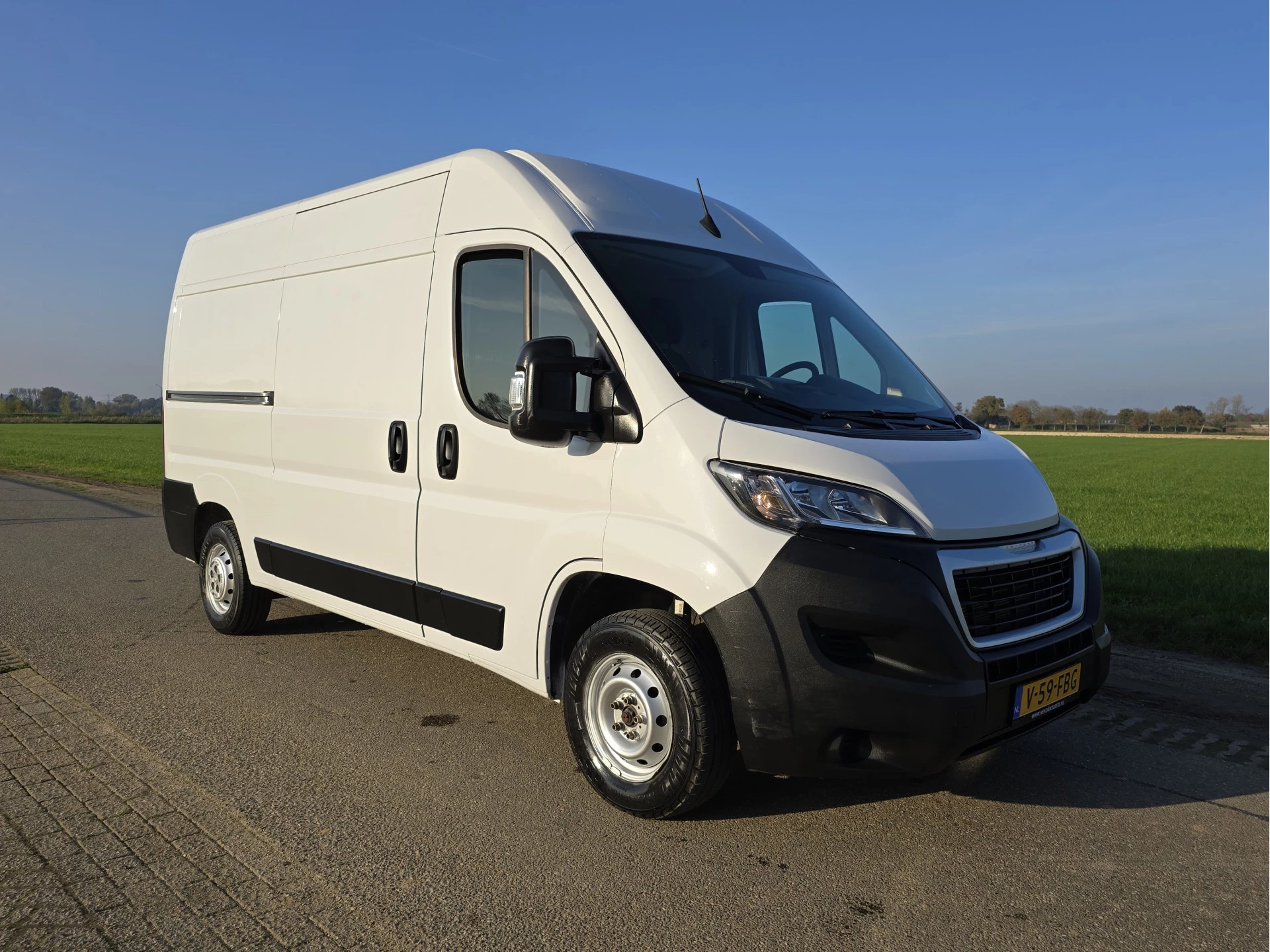 Hoofdafbeelding Peugeot Boxer