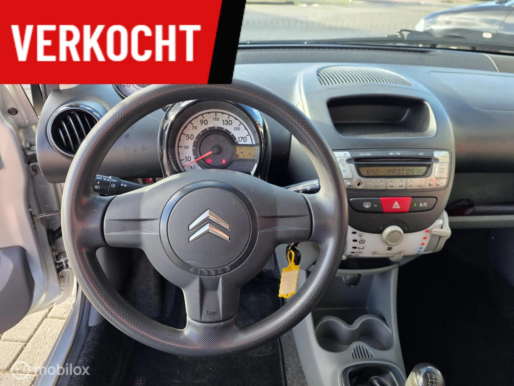 Hoofdafbeelding Citroën C1