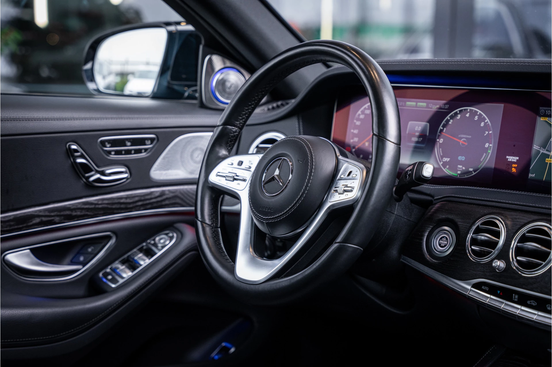 Hoofdafbeelding Mercedes-Benz S-Klasse