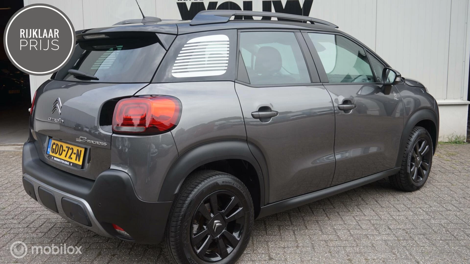 Hoofdafbeelding Citroën C3 Aircross
