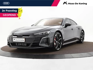 Audi e-tron GT RS 93 kWh 600pk · SOH 94% · Carbon Optiekpakket · Nachtzichtassistent · Vierwielbesturing · Laser LED Matrix · Luchtvering · Voorstoelen met massagefunctie & ventilatie ·