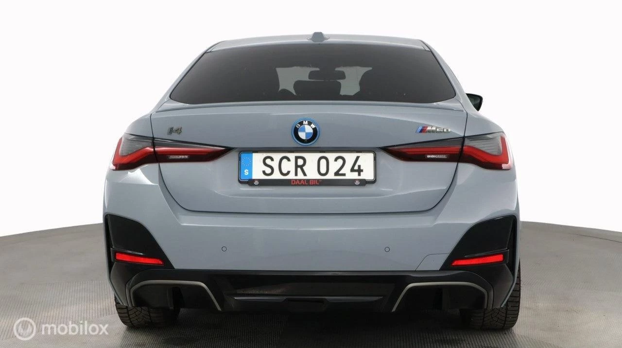 Hoofdafbeelding BMW i4