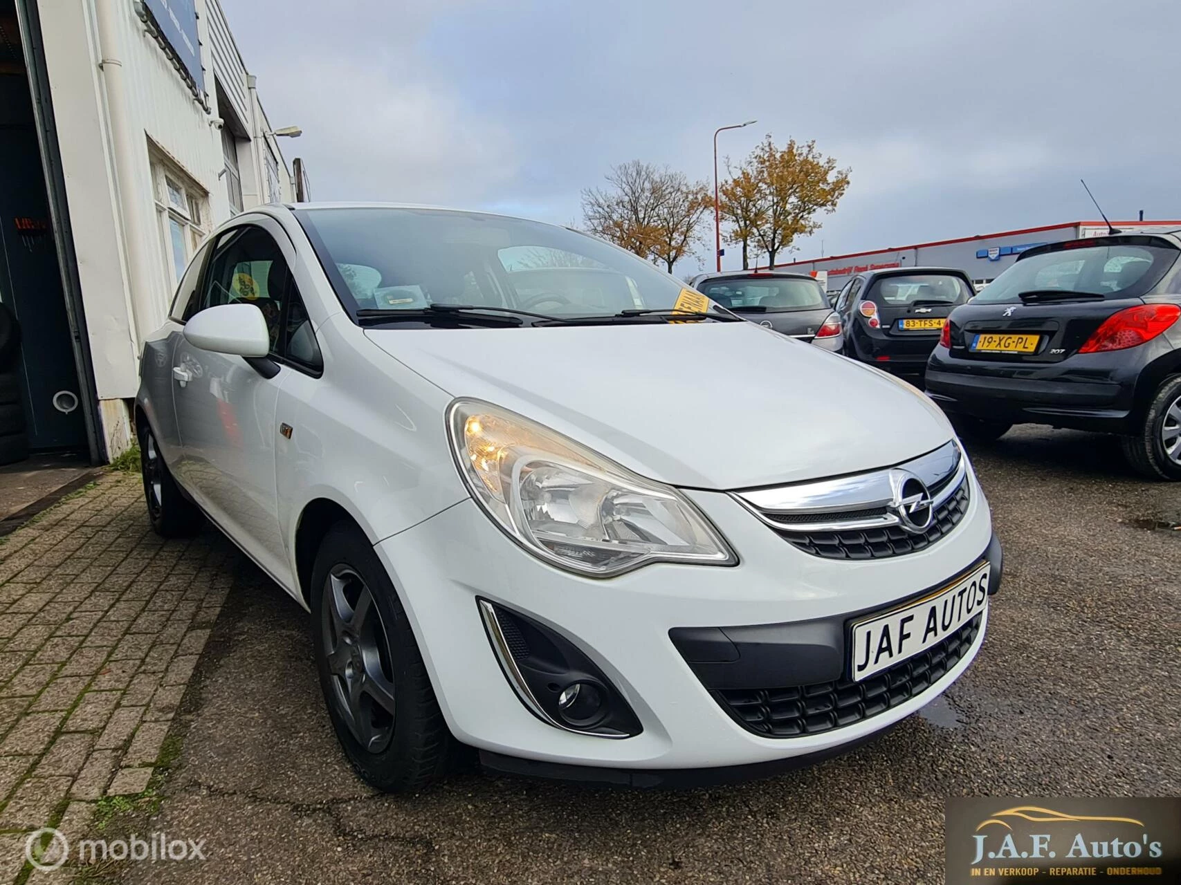 Hoofdafbeelding Opel Corsa