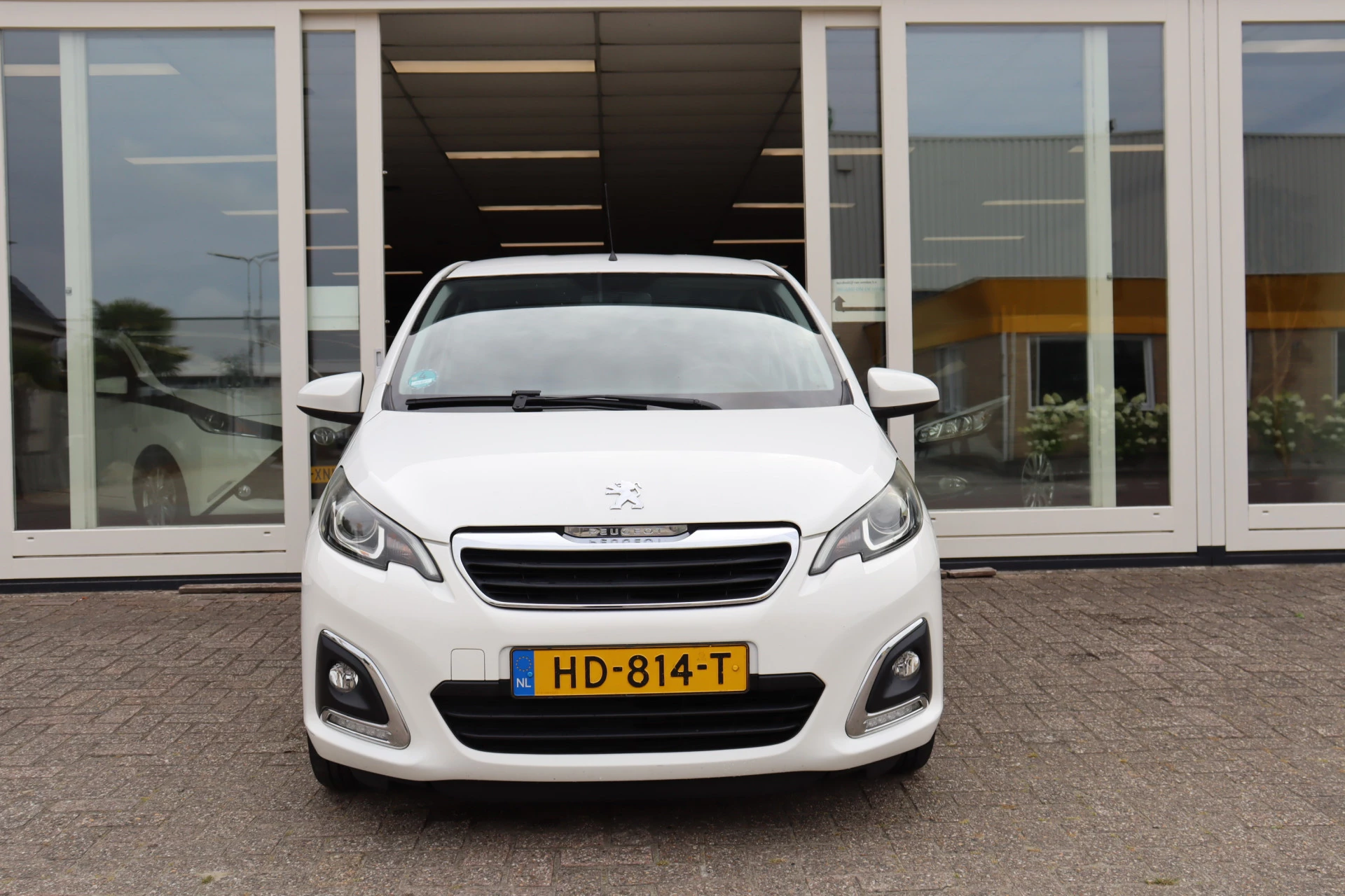 Hoofdafbeelding Peugeot 108