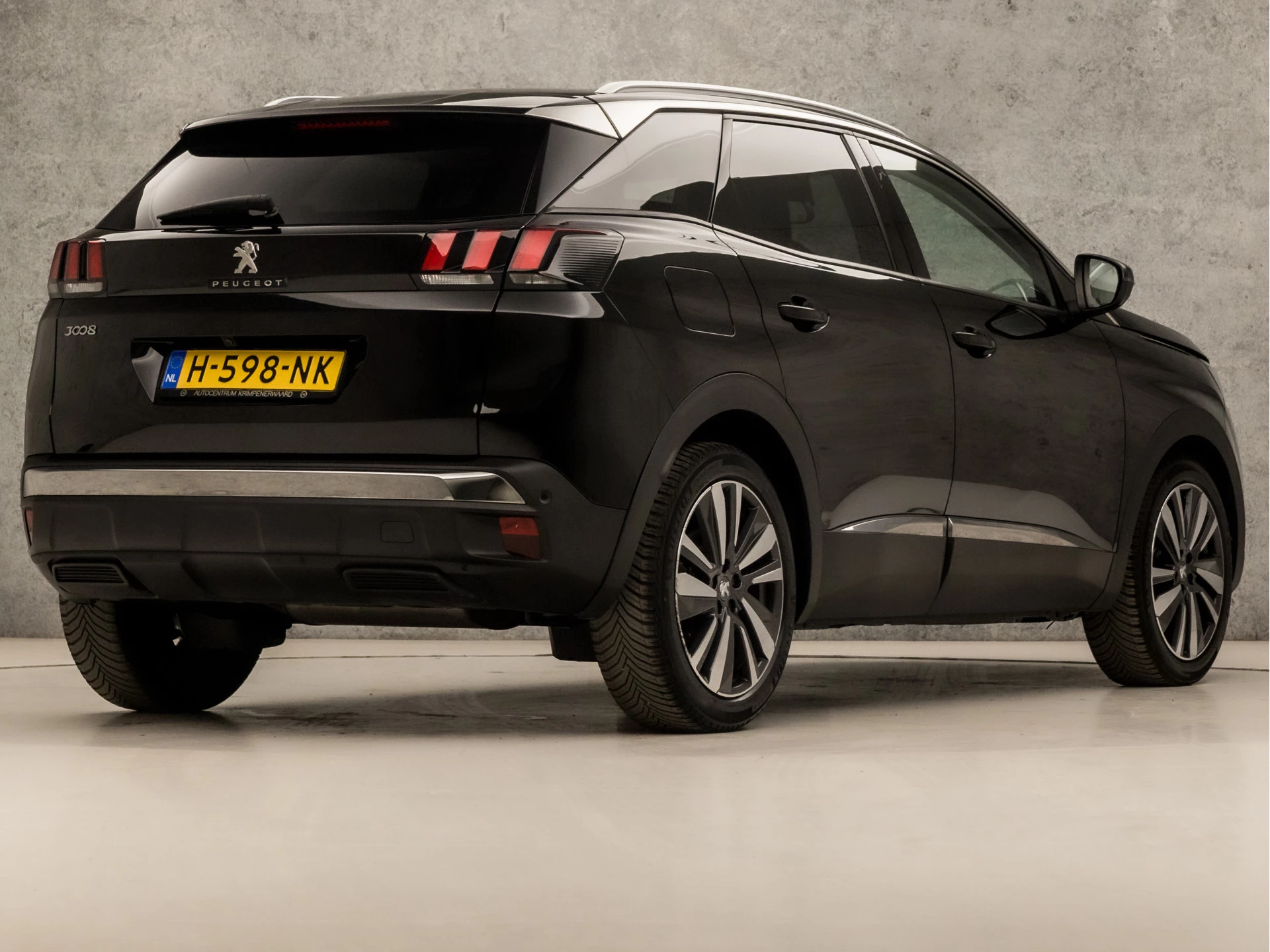 Hoofdafbeelding Peugeot 3008
