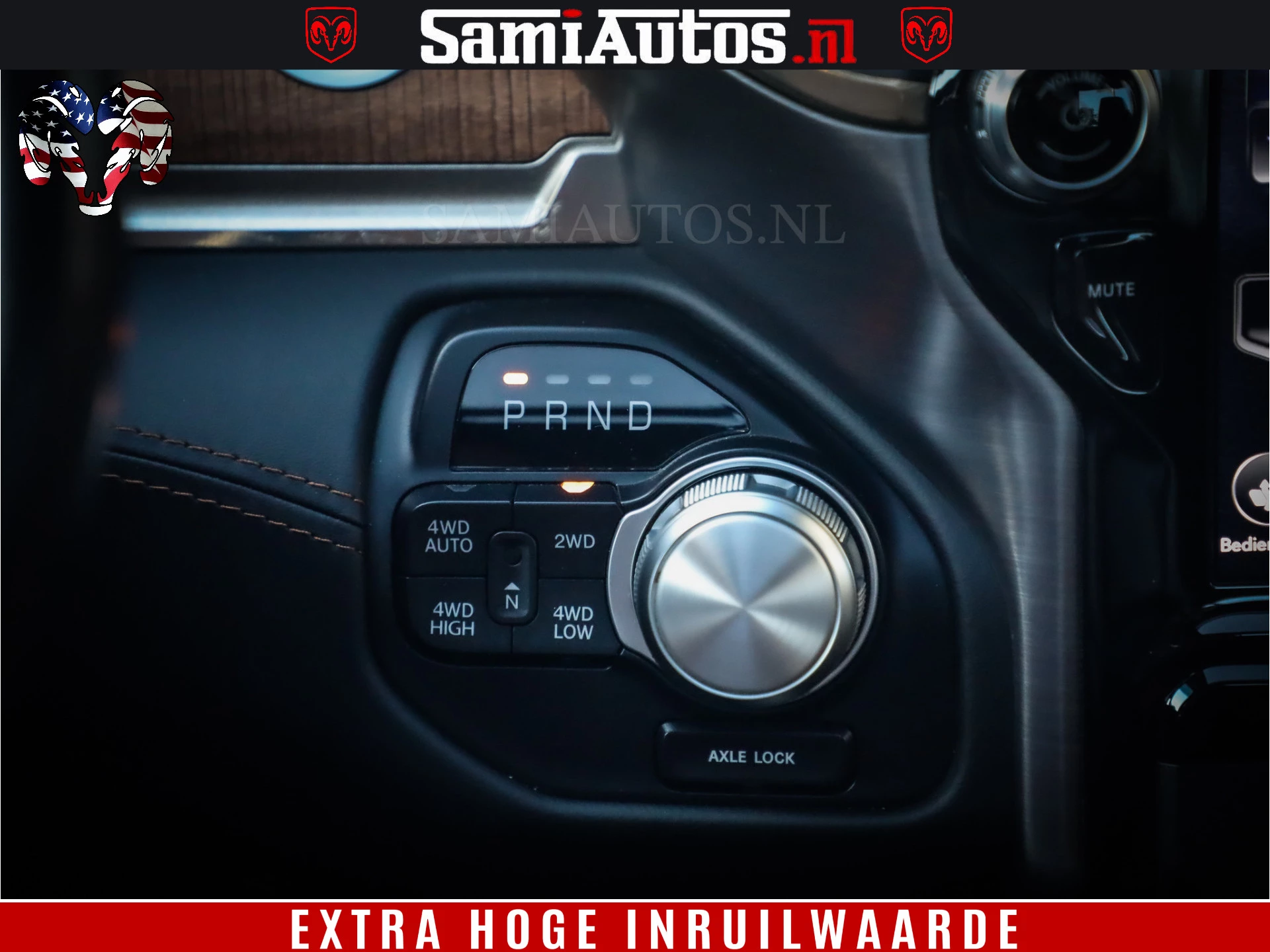 Hoofdafbeelding Dodge Ram 1500