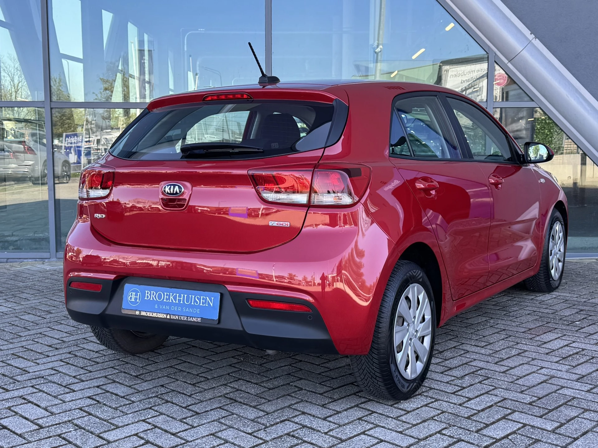 Hoofdafbeelding Kia Rio