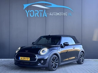 Mini Cabrio 1.5 Cooper Chili NL AUTO*AUTOMAAT*DEALERONDERHOUDEN