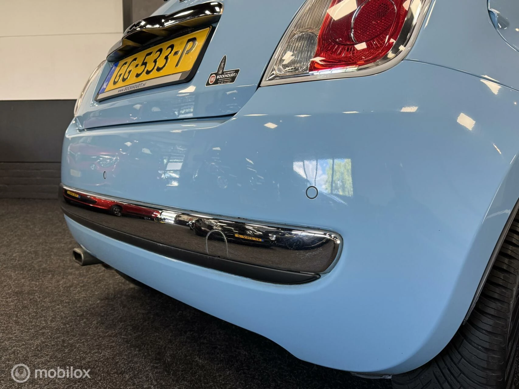 Hoofdafbeelding Fiat 500