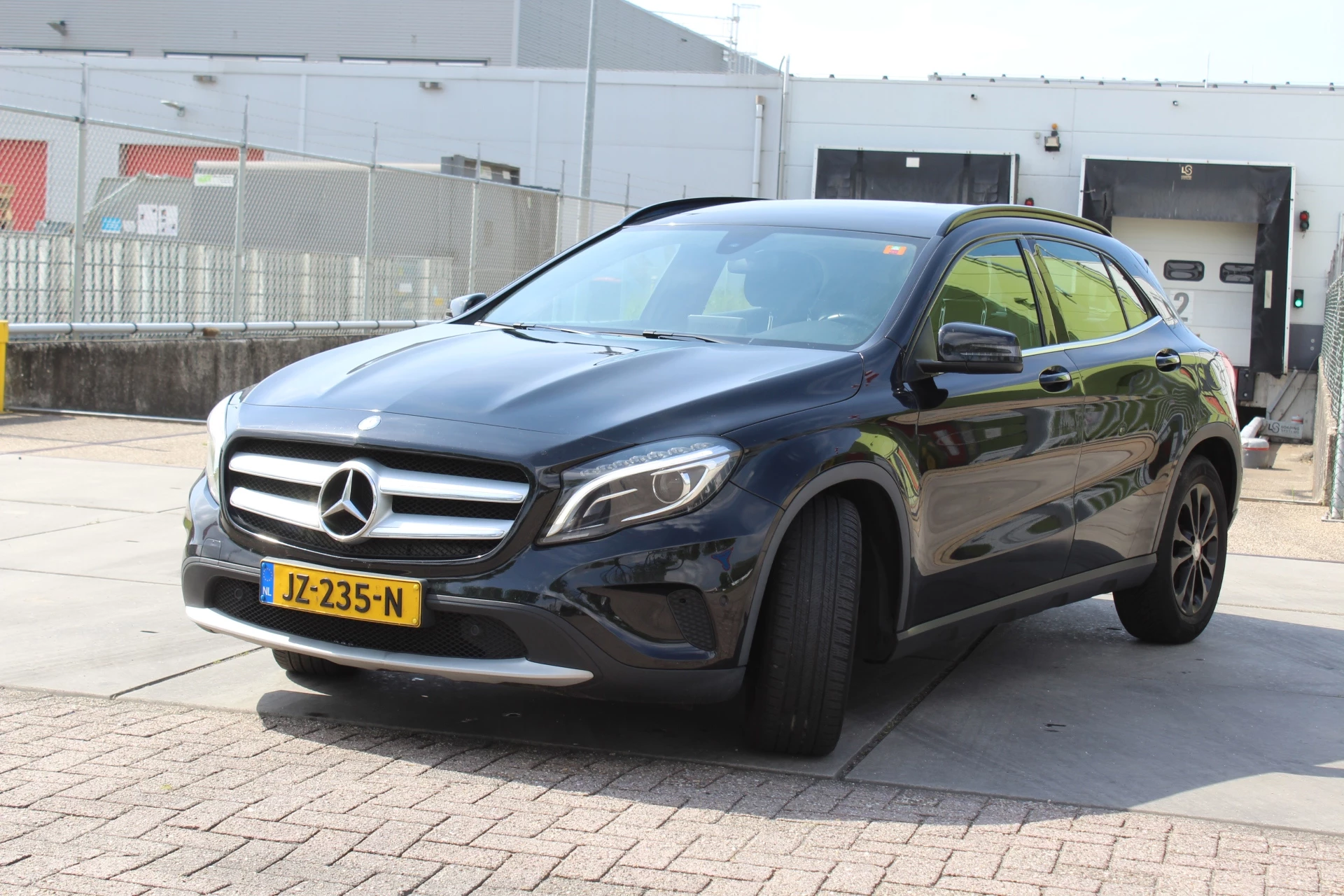 Hoofdafbeelding Mercedes-Benz GLA