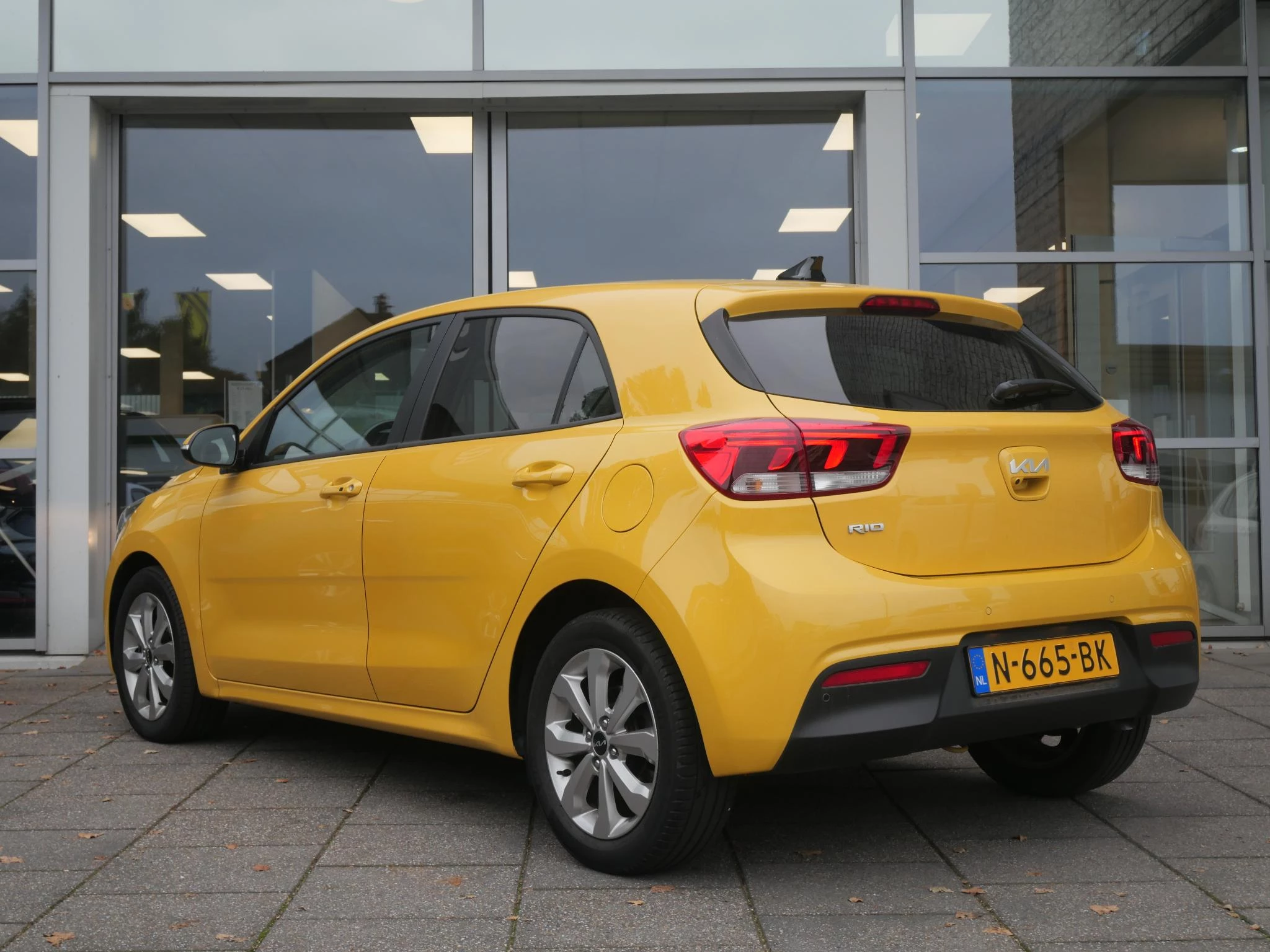 Hoofdafbeelding Kia Rio