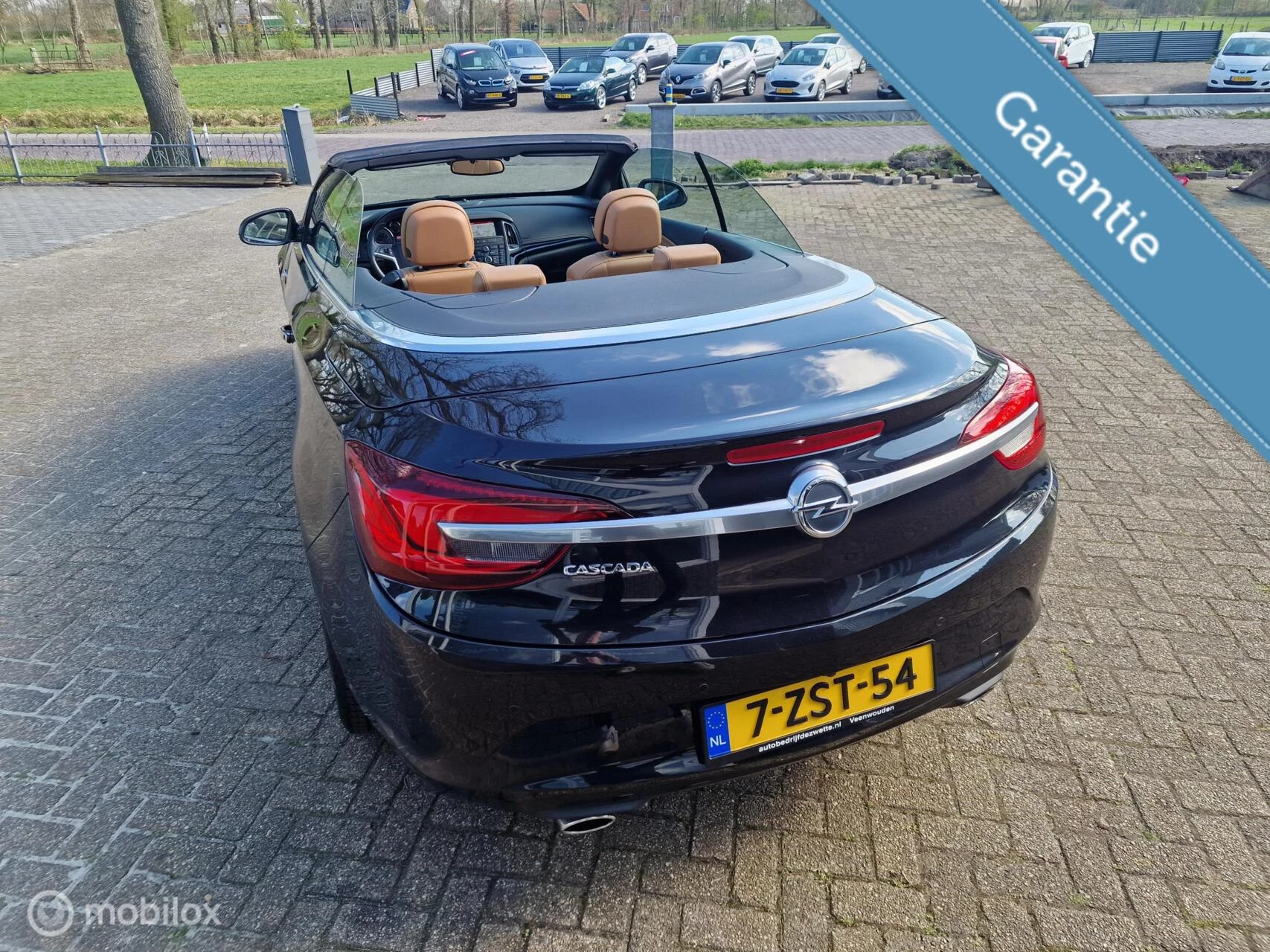 Hoofdafbeelding Opel Cascada
