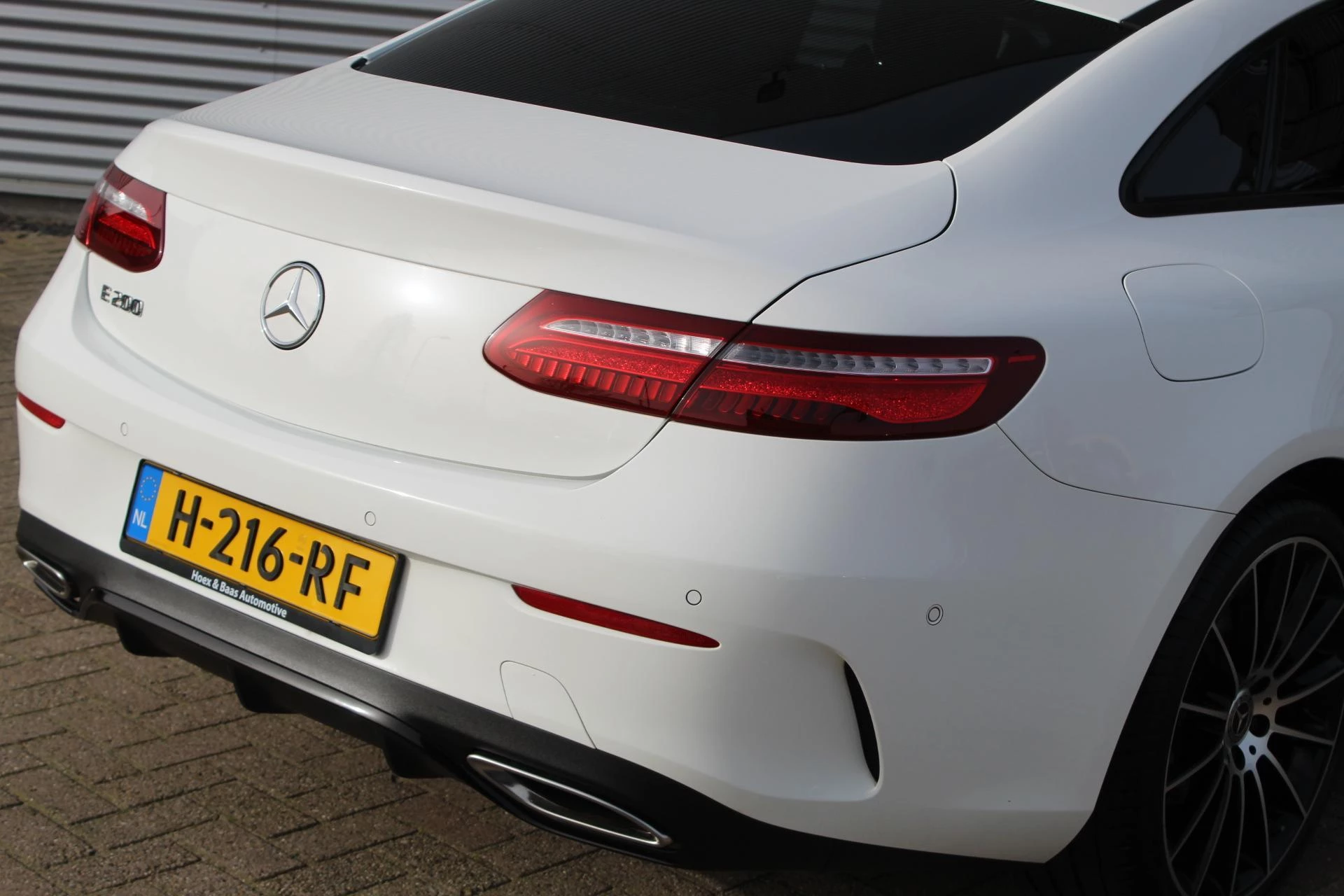 Hoofdafbeelding Mercedes-Benz E-Klasse