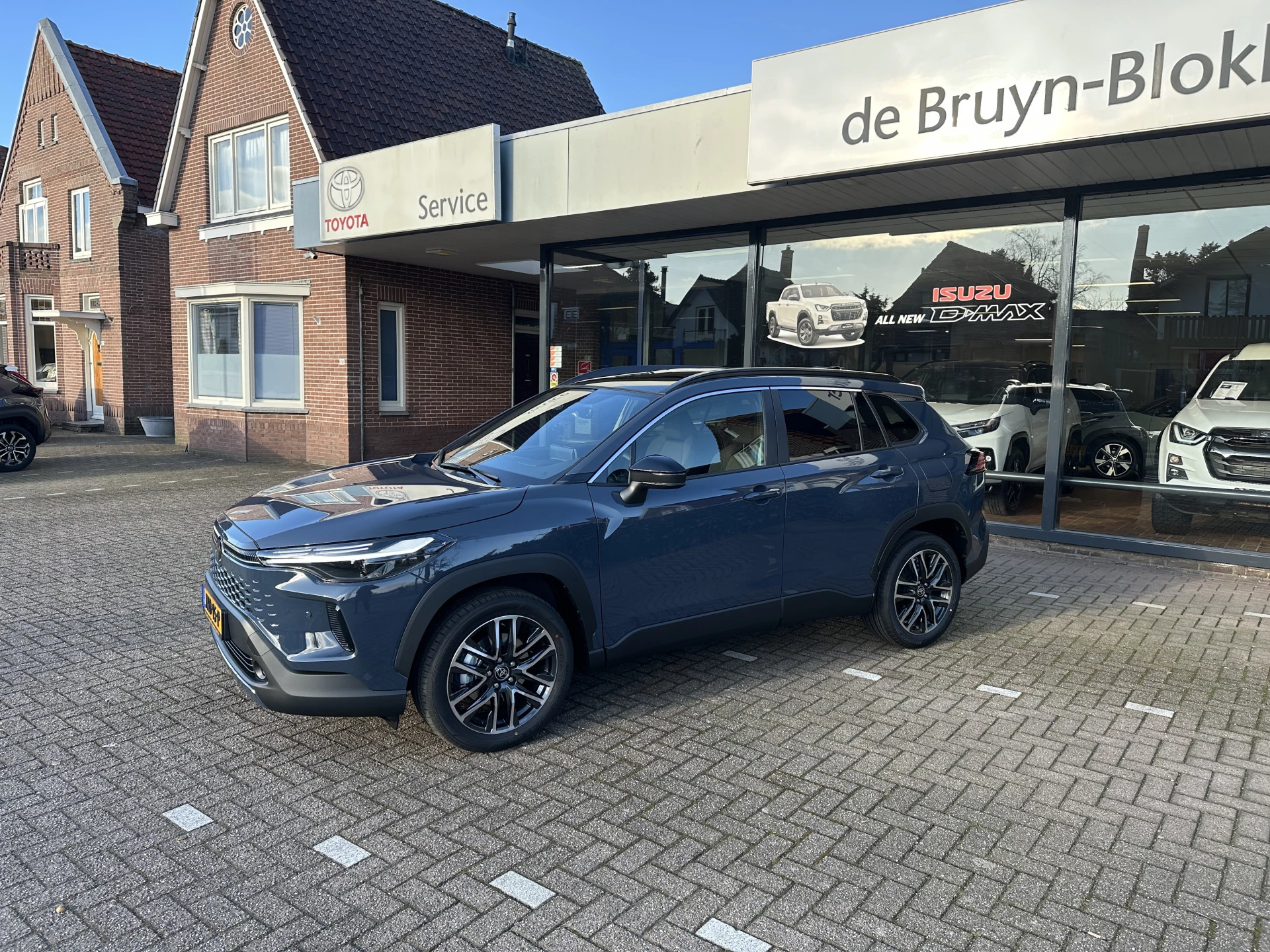 Hoofdafbeelding Toyota Corolla Cross