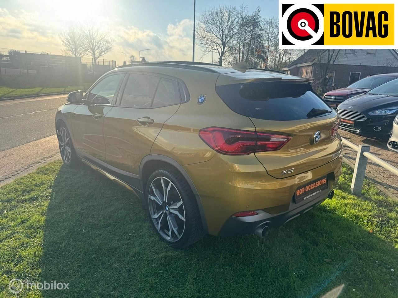 Hoofdafbeelding BMW X2