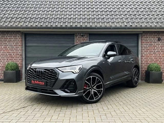 Hoofdafbeelding Audi Q3 Audi Q3 Sportback 35 TFSI S-LINE 150 PK PANO LEDER TREKHAAK NIEUWSTAAT