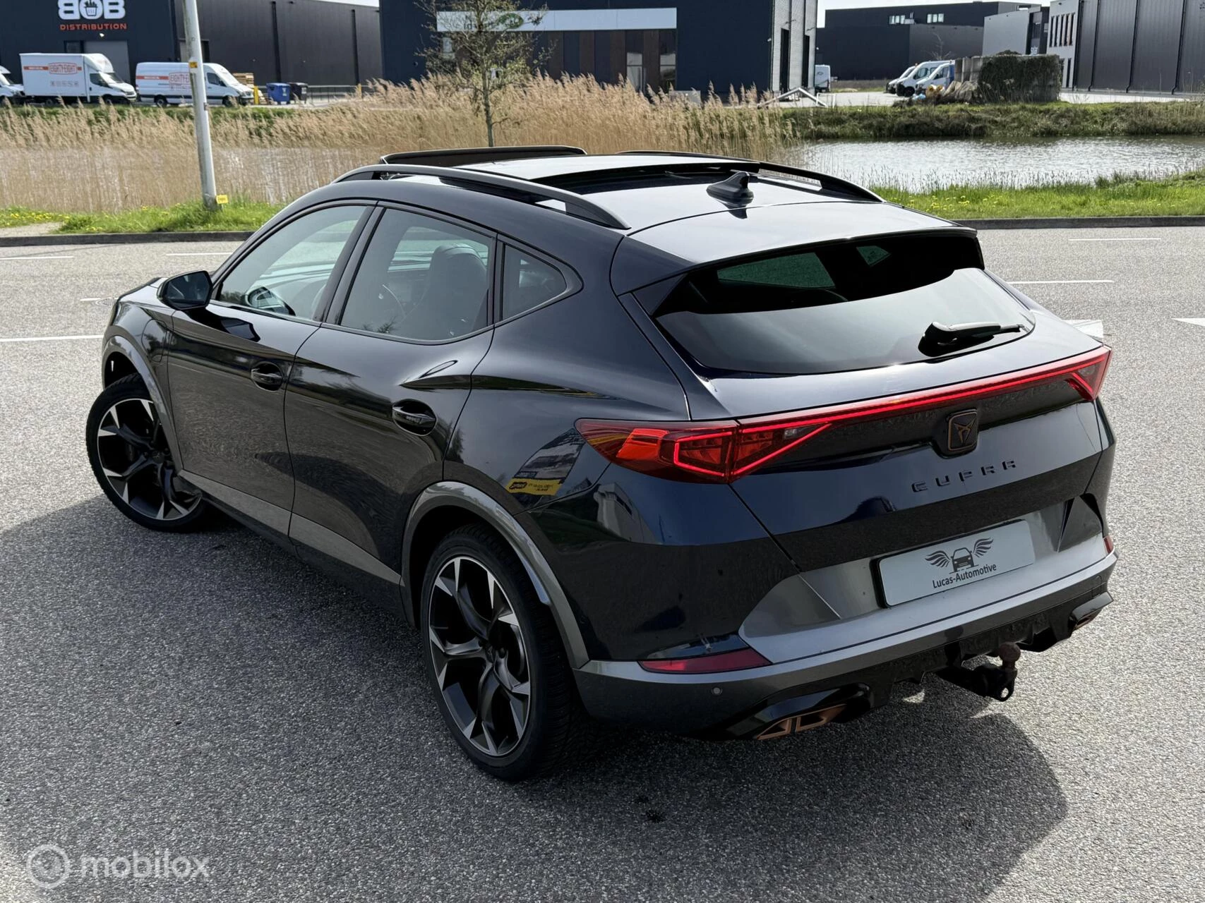 Hoofdafbeelding CUPRA Formentor