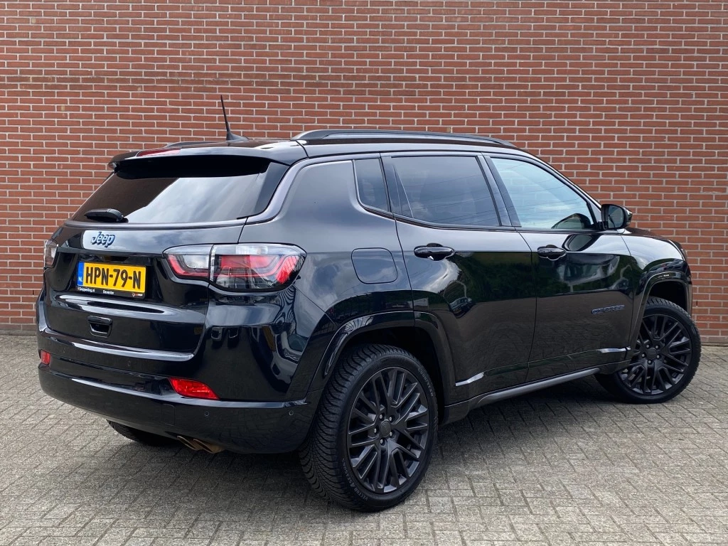 Hoofdafbeelding Jeep Compass