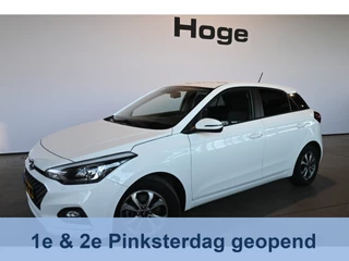 Hyundai i20 1.0 T-GDI Comfort Clima Carplay Navigatie Cruise Control 1e Eigenaar Rijklaarprijs Inruil Mogelijk!