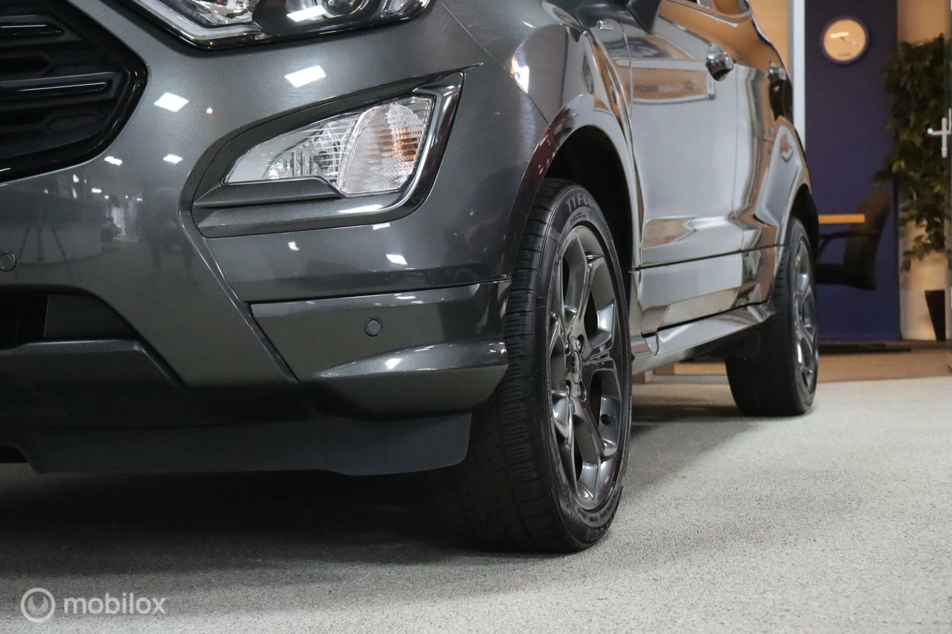 Hoofdafbeelding Ford EcoSport