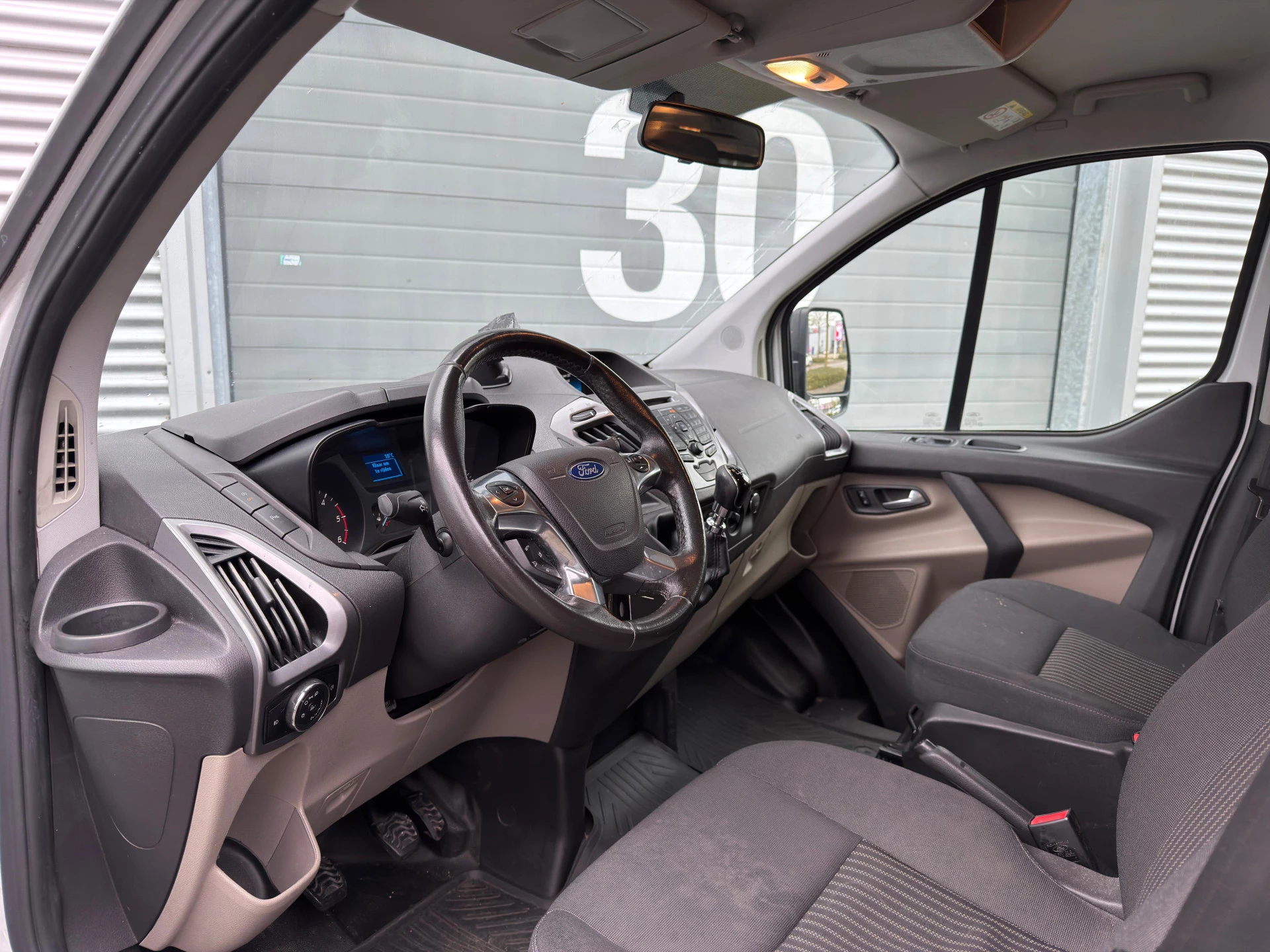 Hoofdafbeelding Ford Transit Custom