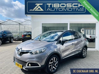 Renault Captur 0.9 TCe NAP✅ Camera Navi Trekhaak Keyless 17" LM