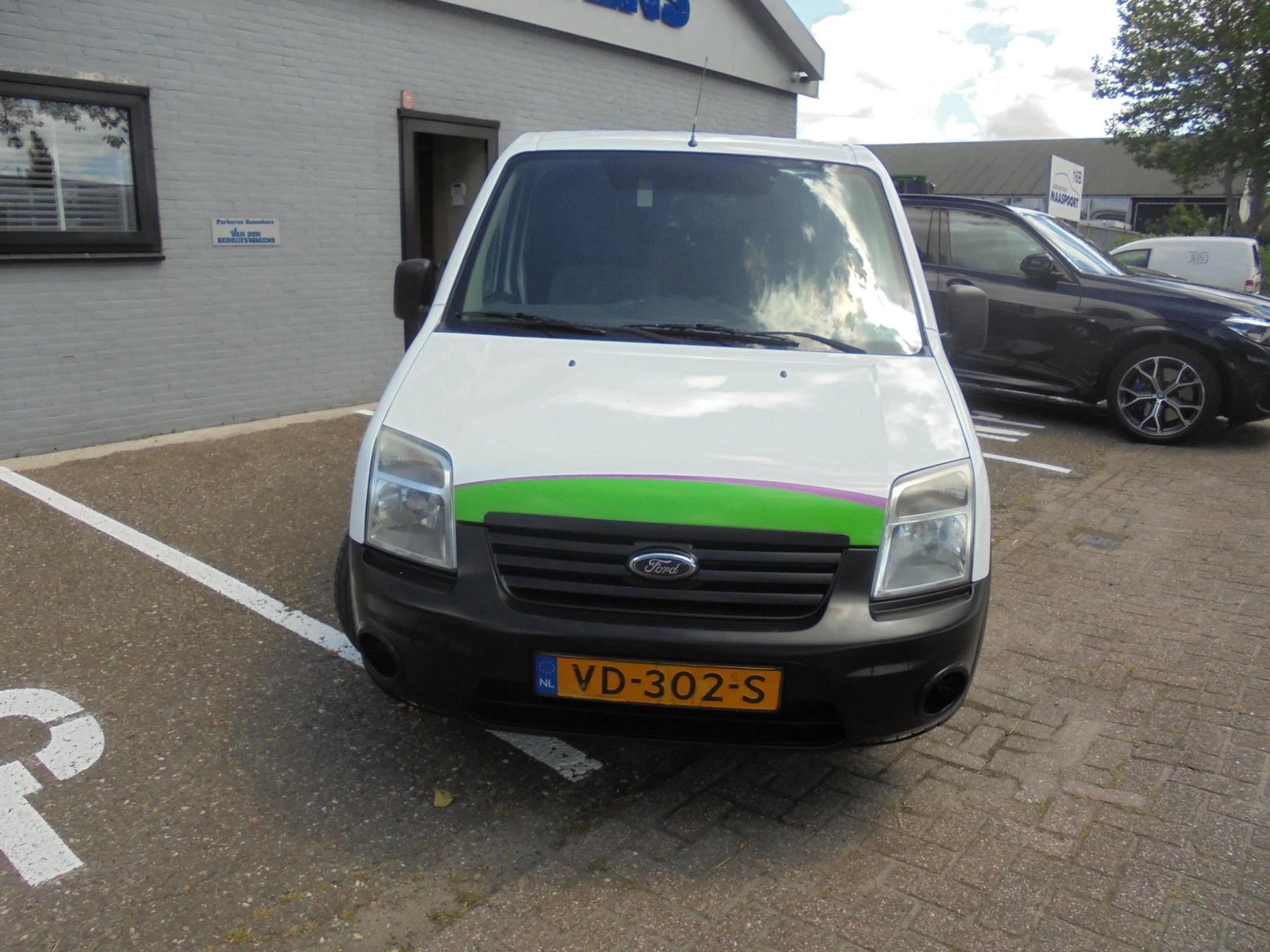 Hoofdafbeelding Ford Transit Connect